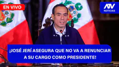De 5 a 7 | ¡JOSÉ JERÍ ASEGURA QUE NO RENUNCIARÁ A SU CARGO COMO PRESIDENTE! - EN VIVO - ATV+