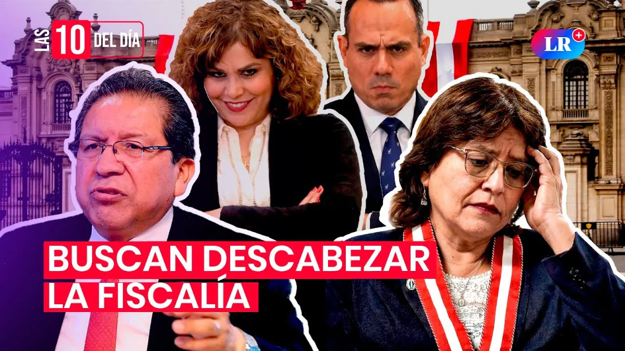 Reproducir: 🚨JNJ PROPONE DESTITUIR A DELIA ESPINOZA Y CORTE SUPREMA FRENA LEY ROSPIGLIOSI | #las10deldía