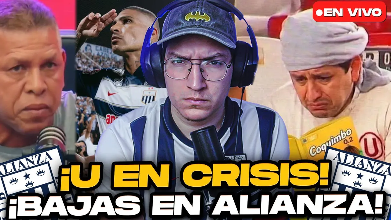 Reproducir: ¡La U en CRISIS! Alianza Lima y su PRIMERA BAJA y El Puma Carranza ATACA a Guerrero