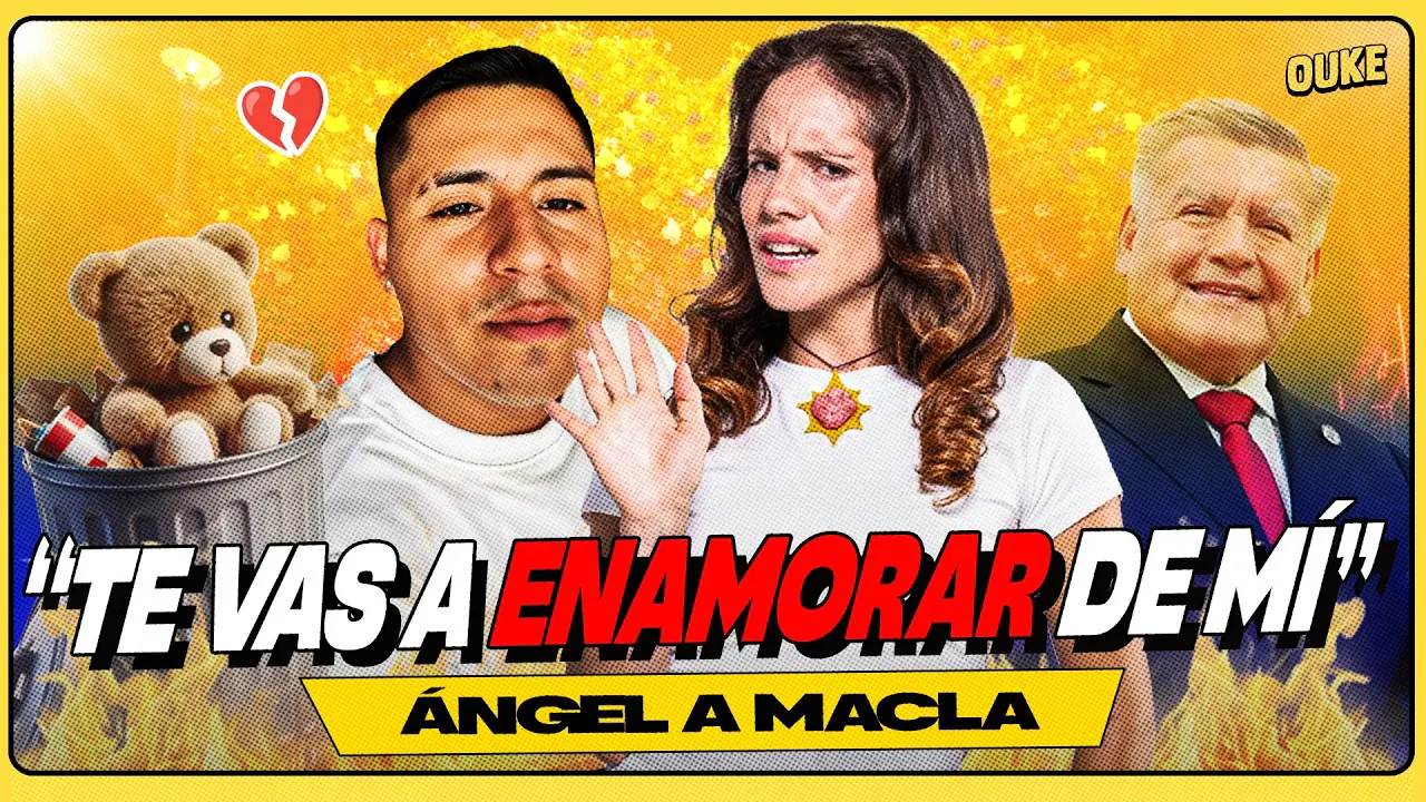 Reproducir: ANGEL RAMÍREZ RESPONDE: "MACLA, TE VAS A ENAMORAR DE MÍ" | OUKE 🟡