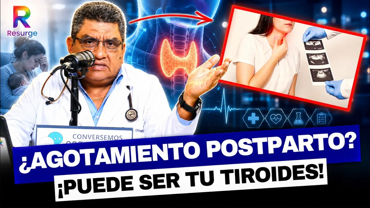Reproducir: 🔥 ¿Por qué todos hablan de la TIROIDITIS POSTPARTO? La respuesta te sorprenderá | Dr. Olaya Responde