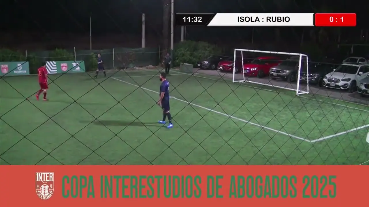 Reproducir: COPA INTERESTUDIOS DE ABOGADOS - FECHA 2 | CANCHA 2
