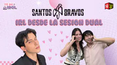 IRL: HEIDY Y KITO DESDE EL DUOMO | PREVIA EN VIVO DE LA SESIÓN DUAL DE SANTOS BRAVOS | TÉ DE IDOL