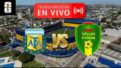 EN VIVO AHORA ARGENTINA vs MAURITANIA | Amistoso Internacional | DAMMBRO OFFICIAL
