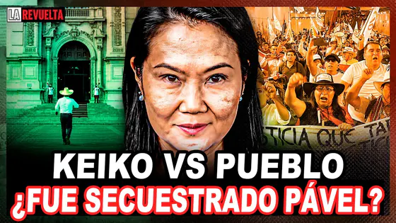 BELMONT A LA ALCALDÍA DE LIMA | PÁVEL LO CUENTA TODO | LA REVUELTA