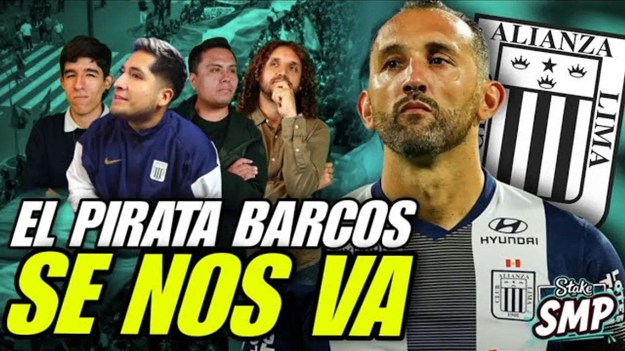 Reproducir: SALIMOS MAL PARADOS🏆HERNAN BARCOS SE VA DE ALIANZA💥¿SURINAM ES MÁS QUE BOLIVIA?