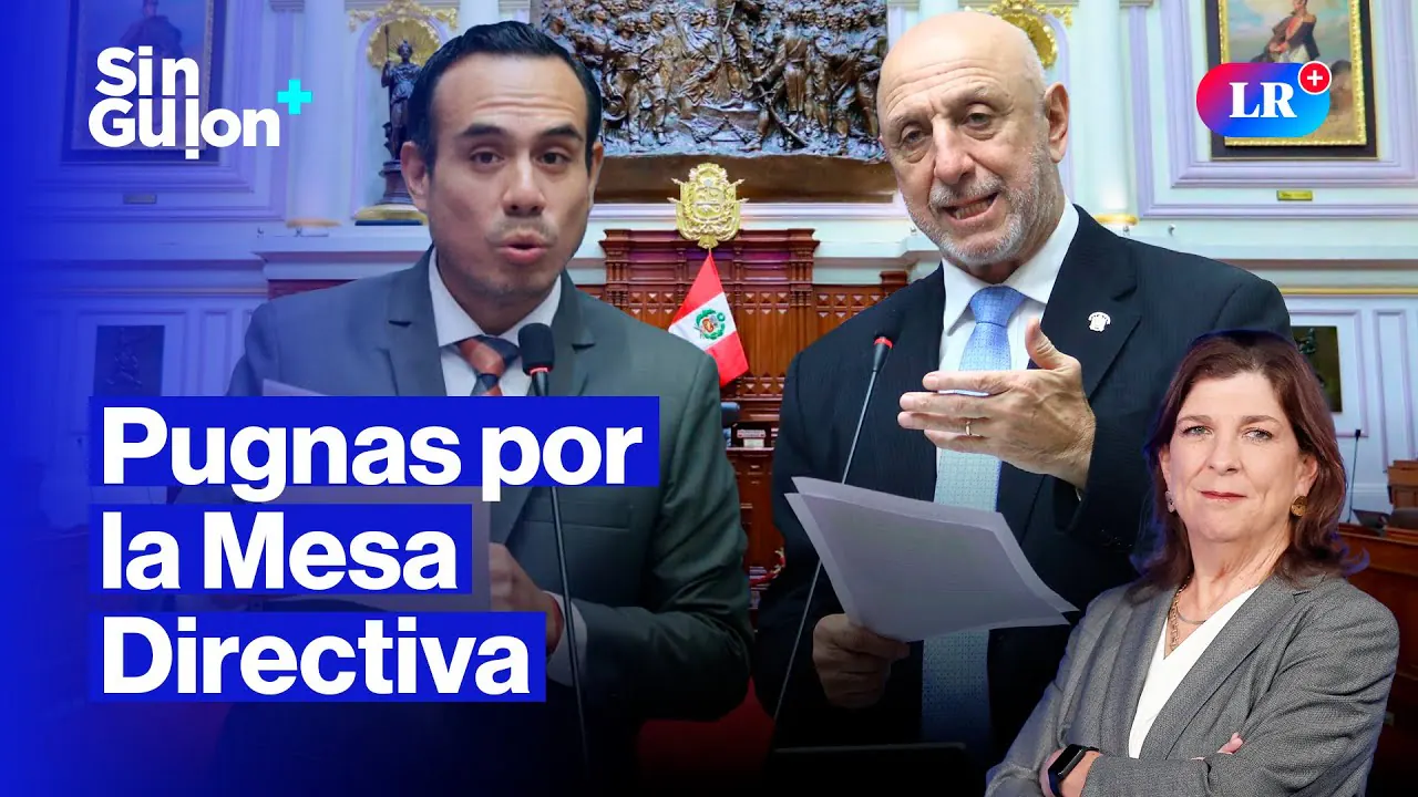 Reproducir: Condena y FUGA, MESA DIRECTIVA y lo mismo de siempre | Sin Guion con ROSA MARÍA PALACIOS