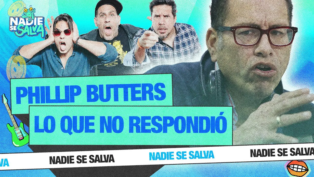 Reproducir: PHILLIP BUTTERS LLEGA A RESPONDER TODO | NADIE SE SALVA 🐸