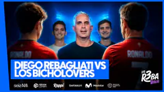 ¡DIEGO REBAGLIATI VS CRISTIANO RONALDO! ANALIZAMOS LA FIESTA DEL FÚTBOL | #LOSREBAPODCAST