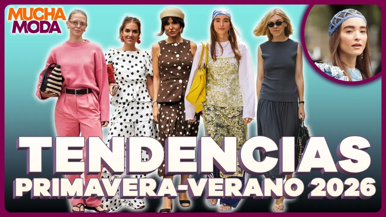 Reproducir: ✨#ENVIVO | TENDENCIAS DE MODA PRIMAVERA-VERANO 2026: DESDE LOS MESH HAT HASTA LOS BALLOON #MuchaModa