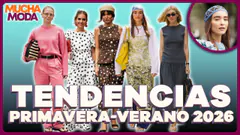 #ENVIVO | TENDENCIAS DE MODA PRIMAVERA-VERANO 2026: DESDE LOS MESH HAT HASTA LOS BALLOON #MuchaModa