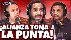 ¿TRIUNFO CON POLÉMICA? | DOBLE PUNTA EN VIVO con BRUNO, PEDRO y HORACIO