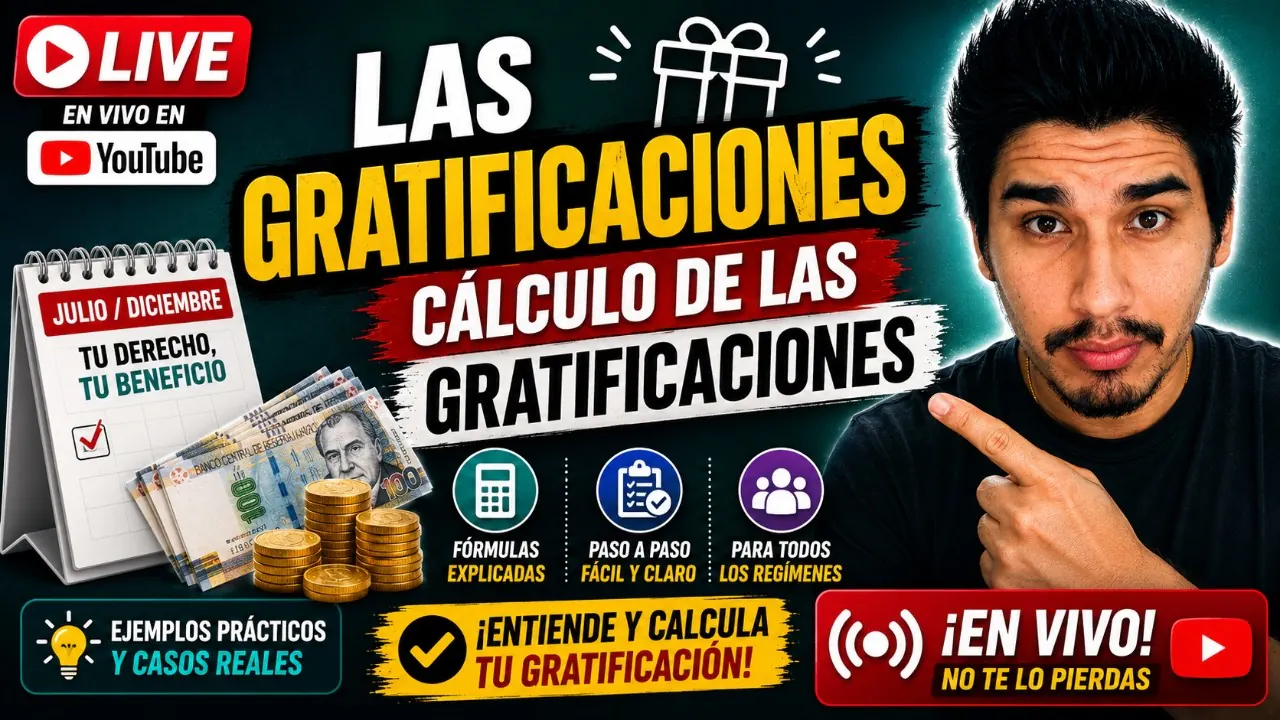Reproducir: Las gratificaciones - Cálculo de las gratificaciones