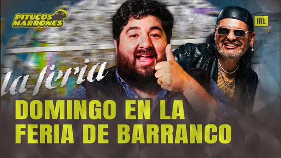PITUCOS MARRONES EN LA FERIA DE BARRANCO
