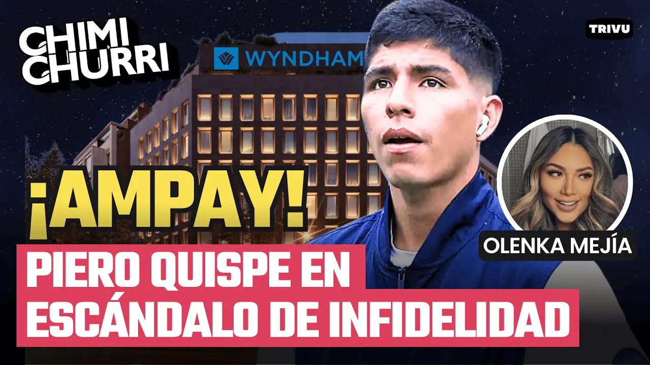 Reproducir: JUGADOR FUE VISTO EN HOTEL CON OLENKA MEJÍA | CHIMI CHURRI💋