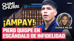 JUGADOR FUE VISTO EN HOTEL CON OLENKA MEJÍA | CHIMI CHURRI
