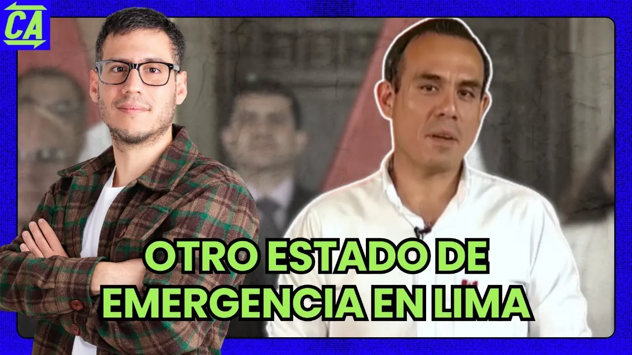 Reproducir: OTRO ESTADO DE EMERGENCIA -  CONTRAATAQUE 22/10