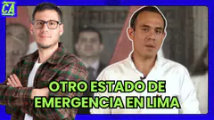OTRO ESTADO DE EMERGENCIA - CONTRAATAQUE 22/10