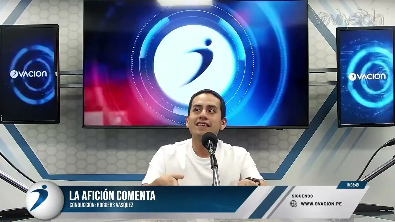 Reproducir: LA AFICIÓN COMENTA EN VIVO POR RADIO OVACION