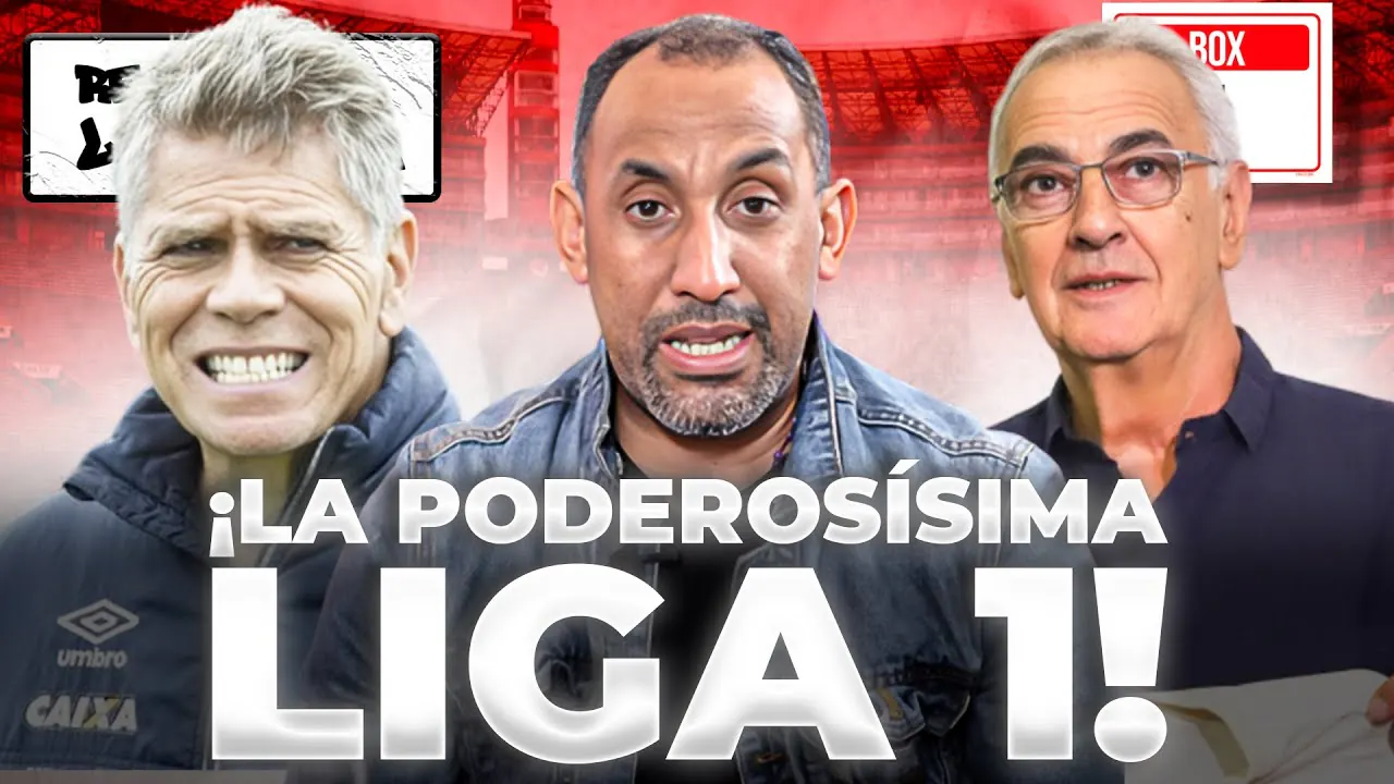 Reproducir: ¡LA PODEROSÍSIMA LIGA1! | TRIBUNA PICANTE