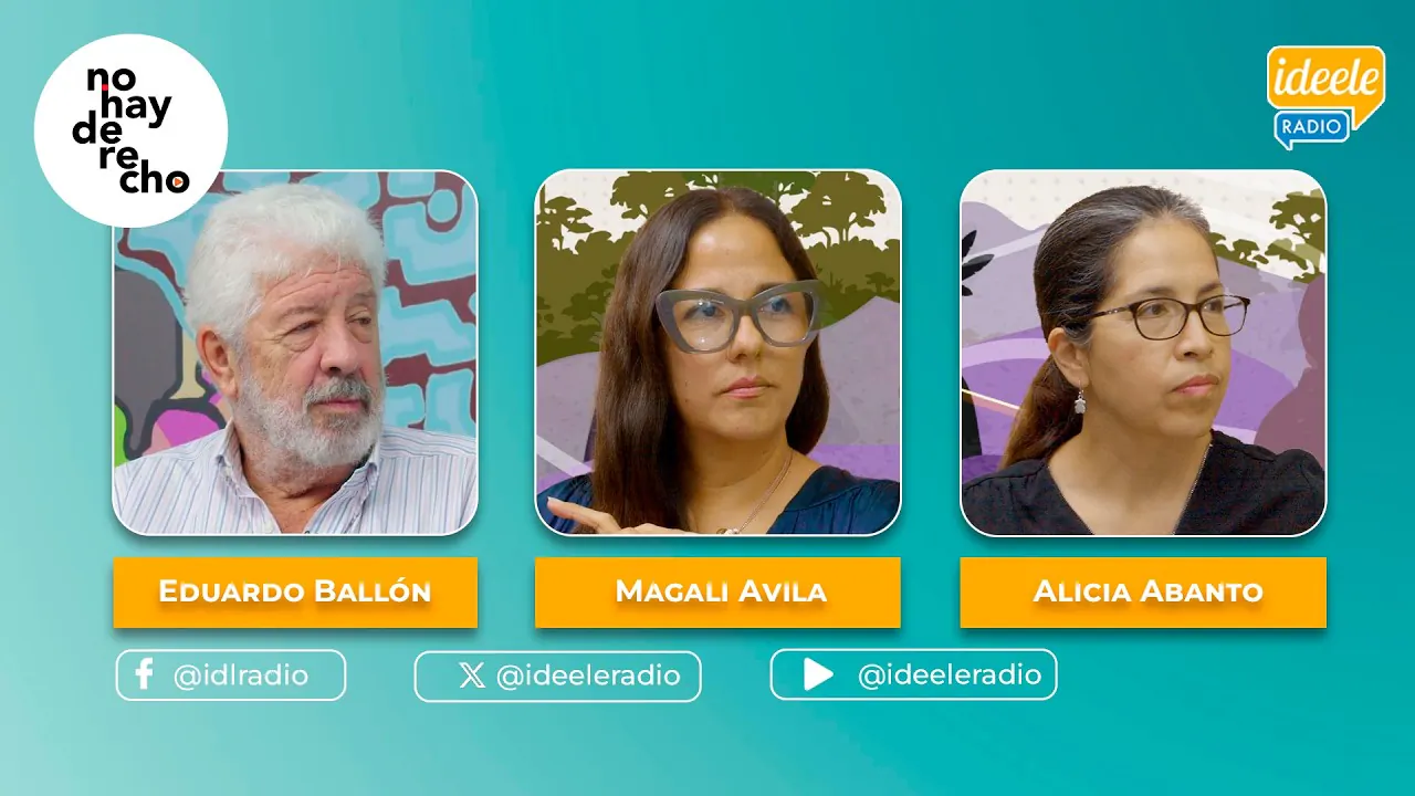 Reproducir: 🔴 En vivo | No Hay Derecho con Glatzer Tuesta - Noticias de hoy 08-06-2026 [Perú]