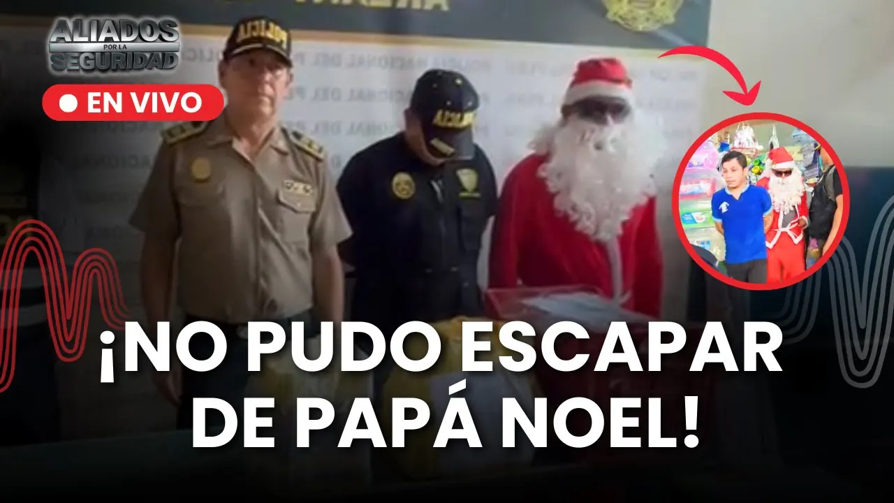 Reproducir: "Aliados por la seguridad" del martes 23 de diciembre del 2025 por Radio Nacional EN VIVO