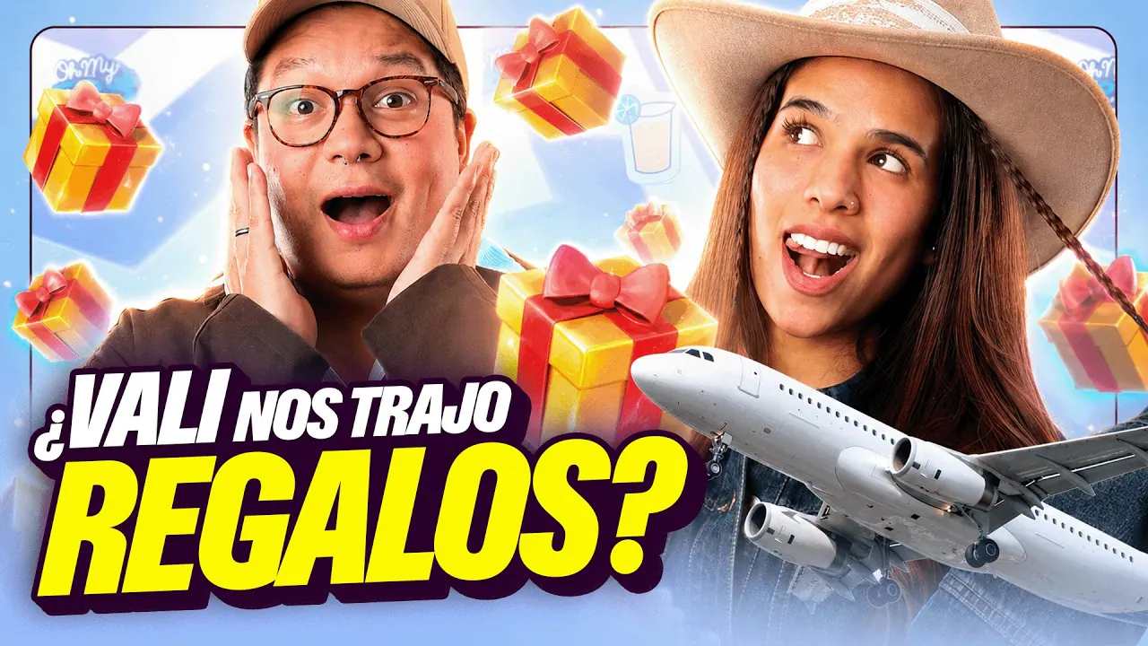 Reproducir: VALI NOS CUENTA TODO LO QUE VIO EN HOLLYWOOD | ¿KIWI COMPRÓ ALGO INNECESARIO? | OH MY GOOD