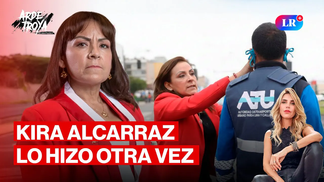 Reproducir: Kira Alcarraz bajo denuncia y candidatos puestos a prueba | Arde Troya con Juliana Oxenford