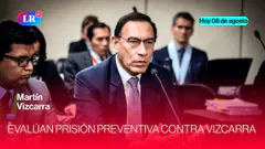 PJ decide HOY solicitud de 6 meses de prisión preventiva contra Martín Vizcarra | #HLR