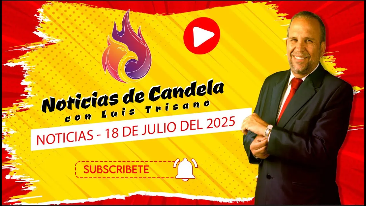 Reproducir: Noticias de Candela con Luis Trisano
