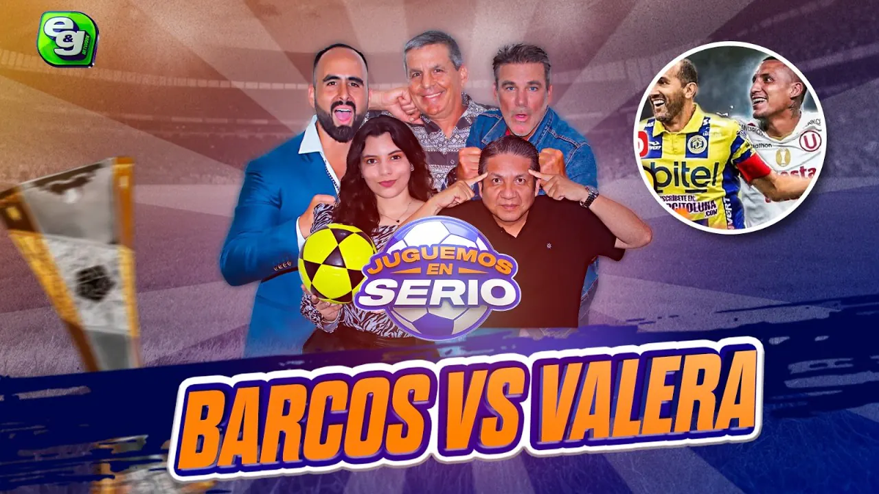 Reproducir: [JES] ¡BARCOS VS VALERA EN EL MONUMENTAL! RAMOS VA ANTE UTC | CRISTAL JUEGA EN MATUTE 🔥