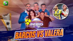 [JES] ¡BARCOS VS VALERA EN EL MONUMENTAL! RAMOS VA ANTE UTC | CRISTAL JUEGA EN MATUTE