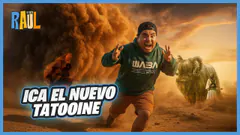 ChatiNoticias - Tormenta de arena masiva en Ica #chatitosdecorazon #ElChatoRaul