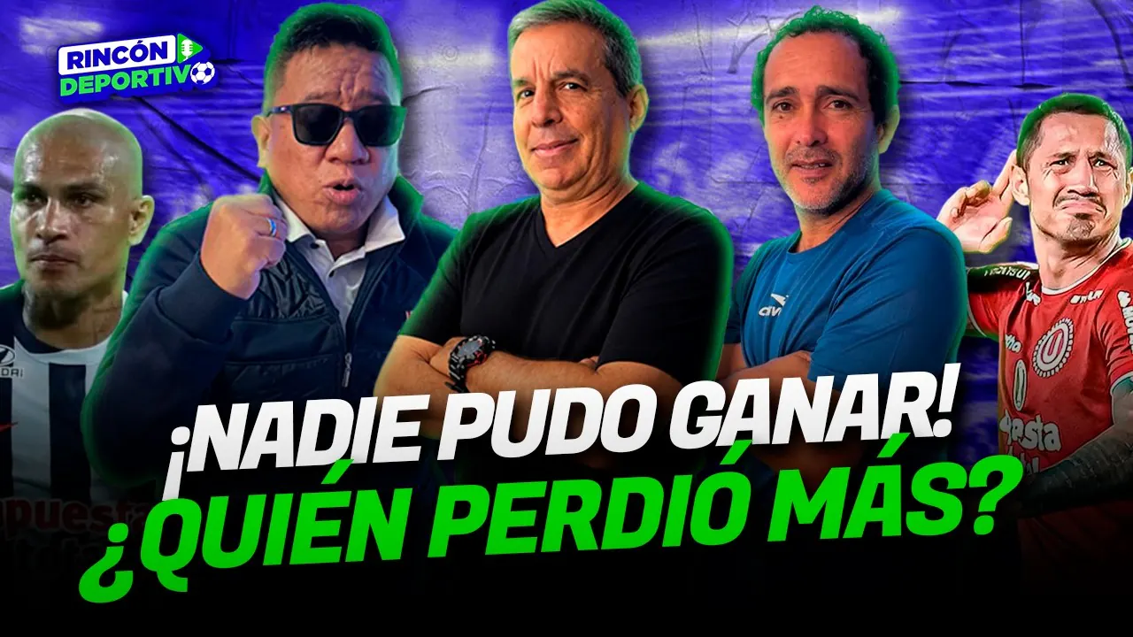 Reproducir: ¡U-CRISTAL Y AL-BOYS TERMINAN EN EMPATE! | RINCÓN DEPORTIVO