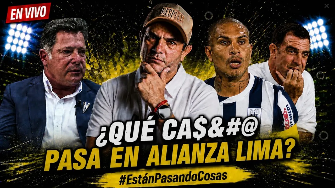 Reproducir: ¿QUÉ CA$%@ PASA EN ALIANZA LIMA?  | ESTÁN PASANDO COSAS | EN VIVO