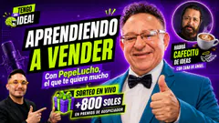 SIN VENTAS, NO HAY NEGOCIO - Nos visita Pepelucho