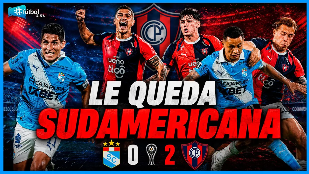 Reproducir: SPORTING CRISTAL se metió a SUDAMERICANA pese a PERDER ante CERRO | Fútbol A.M. 29/05/26