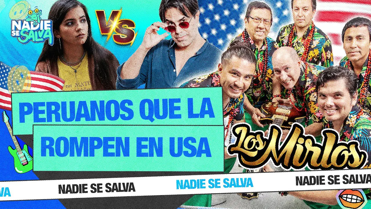 Reproducir: ARTISTAS PERUANOS TRIUNFAN EN ESTADOS UNIDOS  | NADIE SE SALVA 🐸