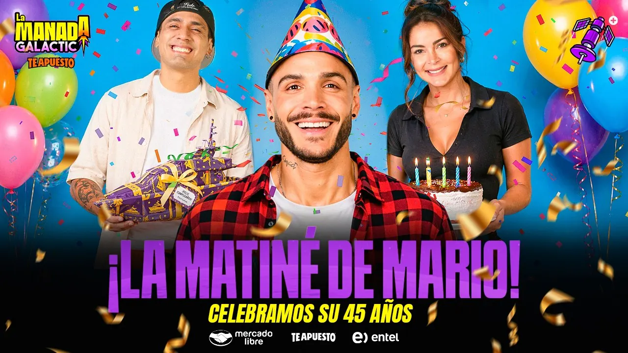 Reproducir: ¡CELEBRAMOS EL CUMPLEAÑOS DE MARIO IRIVARREN! | UN DÍA CON MUCHAS SORPRESAS | #LAMANADAGALÁCTICA