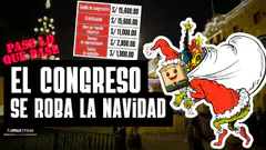 Congreso alista millonario aguinaldo y afila el ataque contra la fiscalía | PLQP
