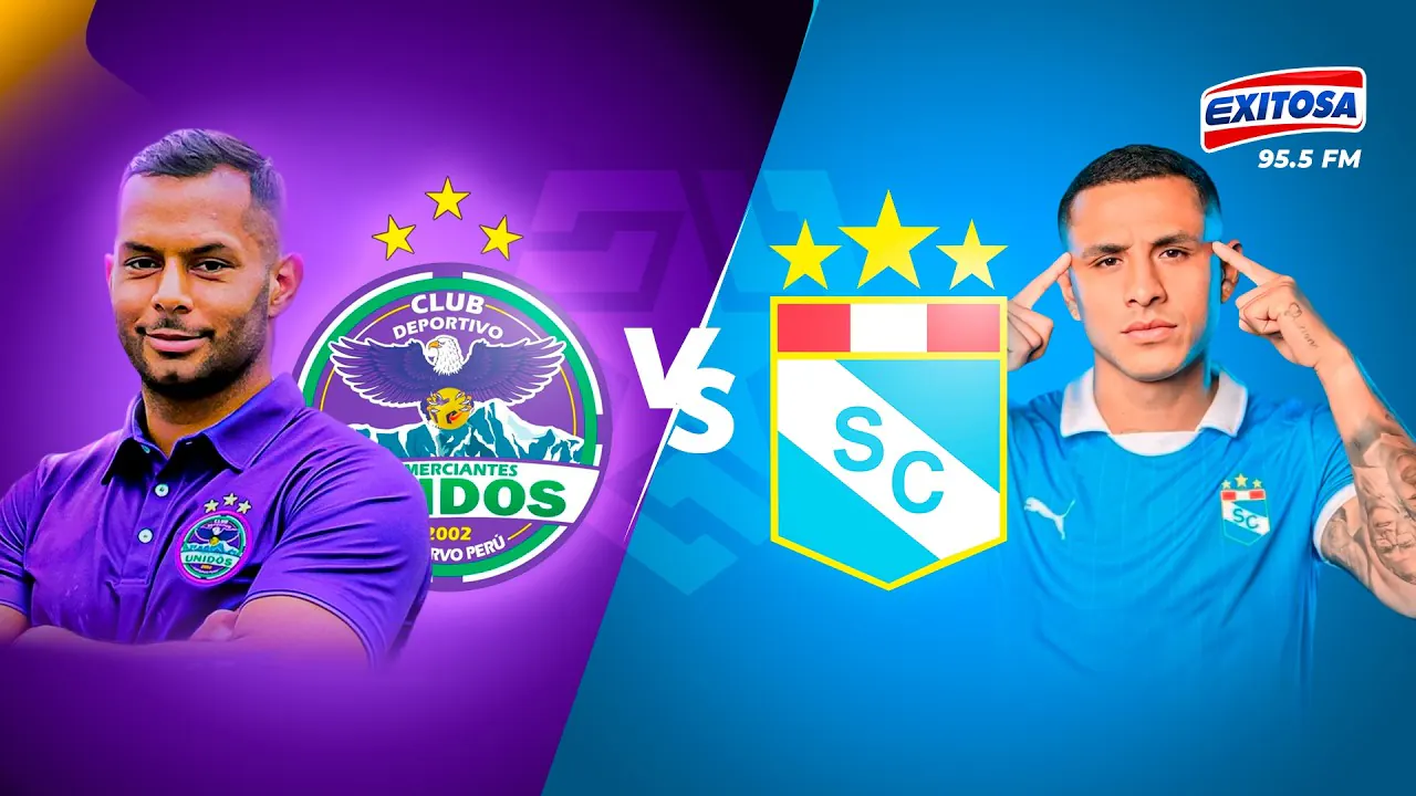 Reproducir: 🔴🔵LIGA 1 🔴 EN VIVO | FECHA 12 - COMERCIANTES UNIDOS VS SPORTING CRISTAL