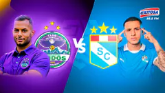 LIGA 1 EN VIVO | FECHA 12 - COMERCIANTES UNIDOS VS SPORTING CRISTAL