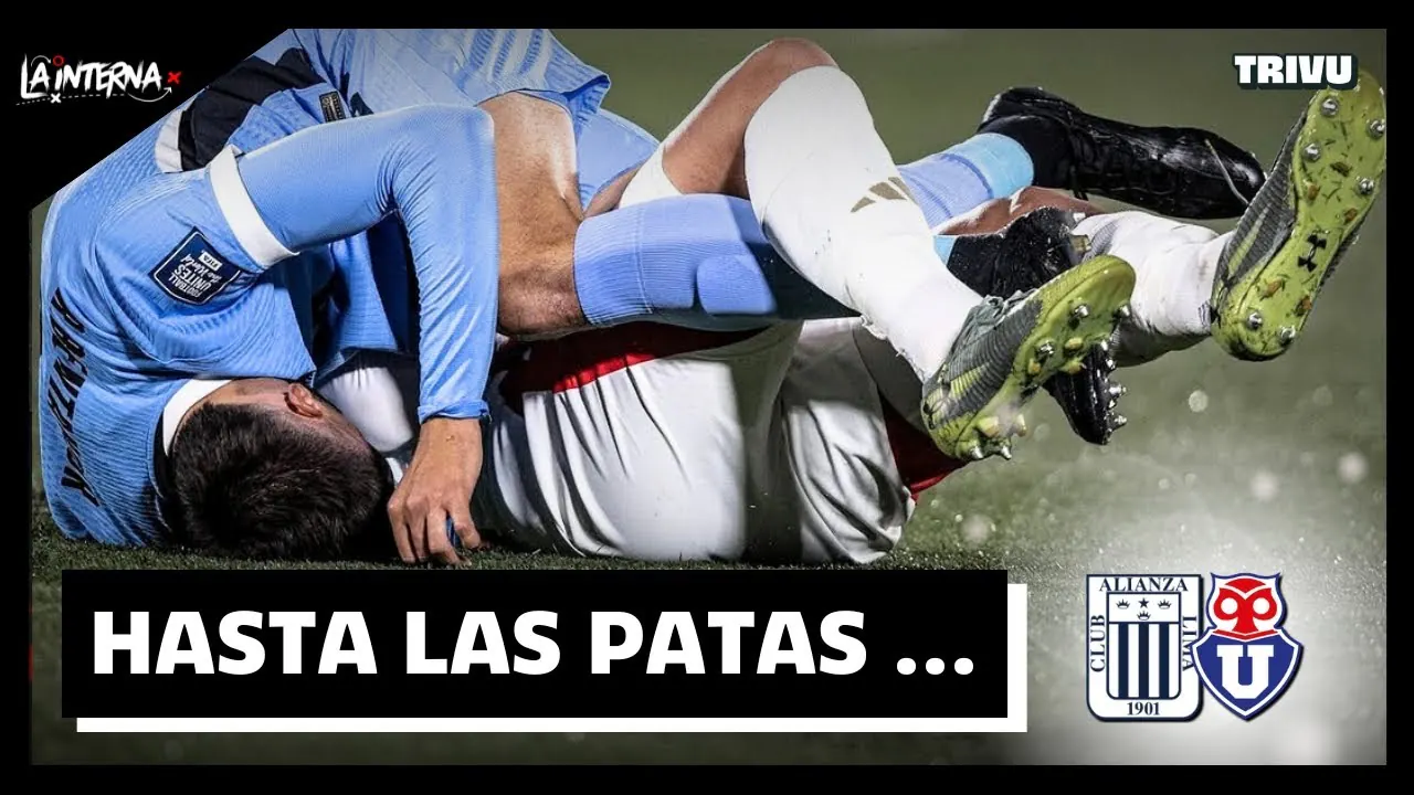 Reproducir: GOLEADA EN EL CENTENARIO... ALIANZA Y UNA REVANCHA ANTE LA U. DE CHILE | La Interna⚽