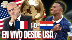 MADRUGOL CON MR PEET: EN VIVO DESDE USA | FRANCIA 1 - 0 PARAGUAY