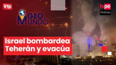 Escala el conflicto: Israel ataca Teherán y evacúa a su población | "Geomundo" EN VIVO