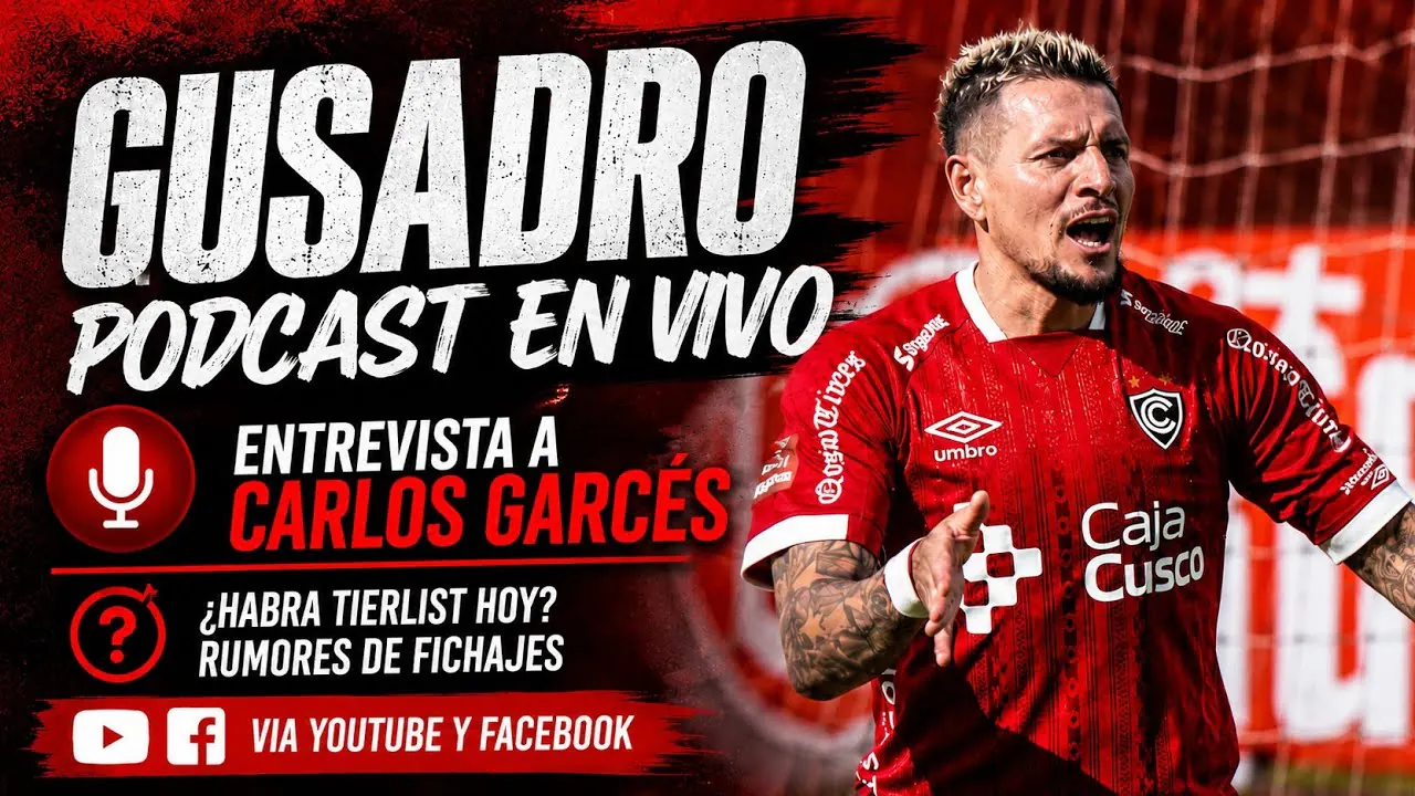 Reproducir: GUSADRO PODCAST: ENTREVISTA A CARLOS GARCÉS, ALTAS Y BAJAS EN CIENCIANO ¿ARIAS SE QUEDA?