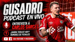 GUSADRO PODCAST: ENTREVISTA A CARLOS GARCÉS, ALTAS Y BAJAS EN CIENCIANO ¿ARIAS SE QUEDA?