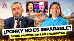 PORKY SIGUE EN LA CIMA Y NADIE LO BAJA