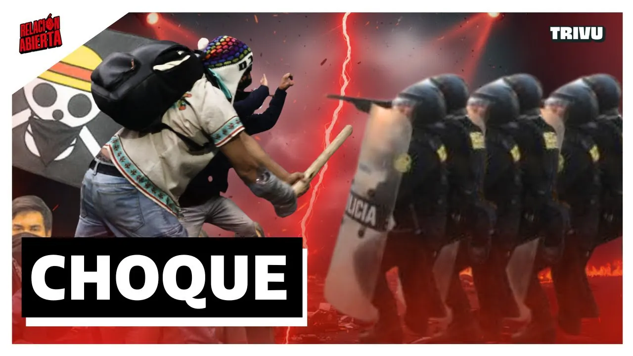 Reproducir: GENERACIÓN Z  vs PNP: NUEVOS CHOQUES DEJAN 3 HERIDOS | RELACIÓN ABIERTA💘