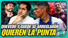 ¿TU PERDONARÍAS? QUEVEDO SE RECONCILIA CON GUEDE LAPADULA SE LLEVA A LA PUNTA